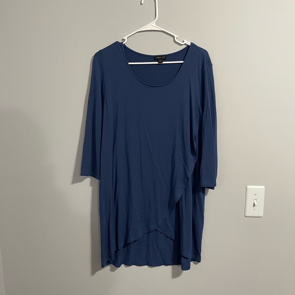 Women’s wearever j. Jill long sleeve blouse size medium